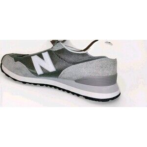 New Balance 515 Shoes Mens Size 13 Gray Suede Mesh Running Sneakers